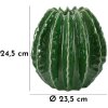 Mauro Ferretti Vaso Sfera Cactus Ø 23,5x24,5 cm