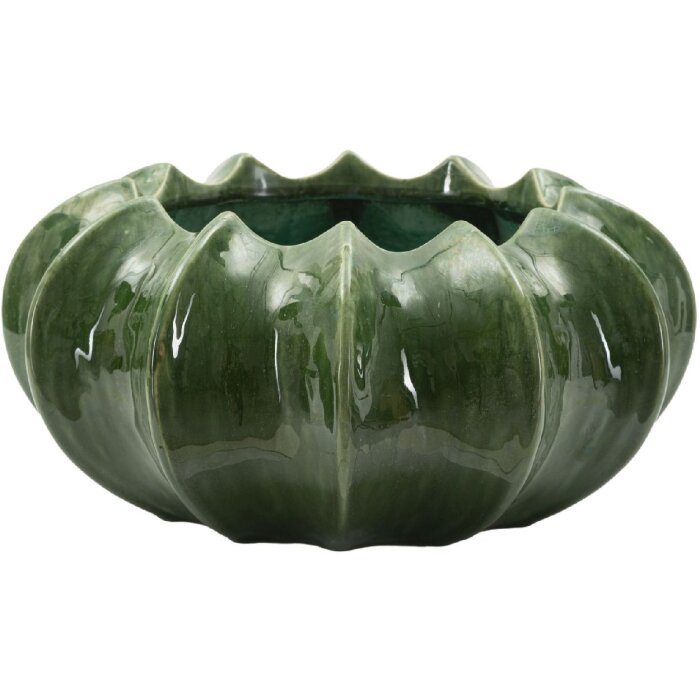 Mauro Ferretti Vaso a forma di cesto cactus Ø 31x16 cm