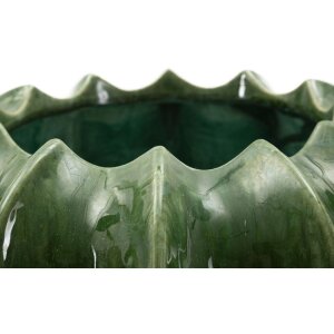 Mauro Ferretti Vaso a forma di cesto cactus Ø 31x16 cm