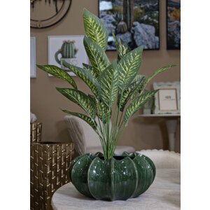 Mauro Ferretti Vaso a forma di cesto cactus Ø 31x16 cm