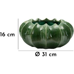 Mauro Ferretti Vaso a forma di cesto cactus Ø 31x16 cm