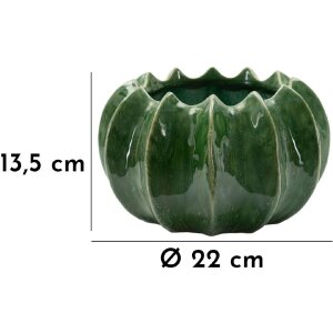 Mauro Ferretti Vaso cactus Ø 22x13,5 cm