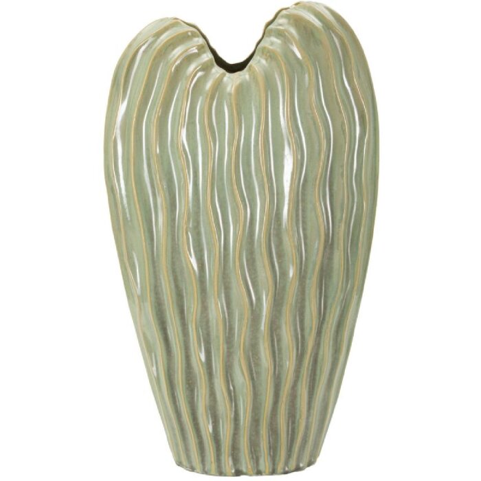 Mauro Ferretti Vaso Venedig 27x14x46,5 cm verde