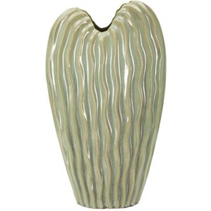 Mauro Ferretti Vaso Venedig 27x14x46,5 cm verde