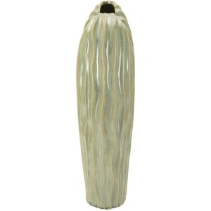 Mauro Ferretti Vaso Venedig 27x14x46,5 cm verde