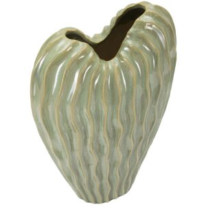 Mauro Ferretti Vaso Venedig 27x14x46,5 cm verde