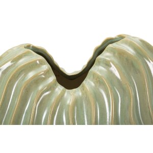 Mauro Ferretti Vaso Venedig 27x14x46,5 cm verde