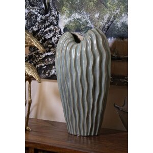 Mauro Ferretti Vaso Venedig 27x14x46,5 cm verde