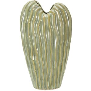 Mauro Ferretti Vaso Venedig 22x10x39 cm verde