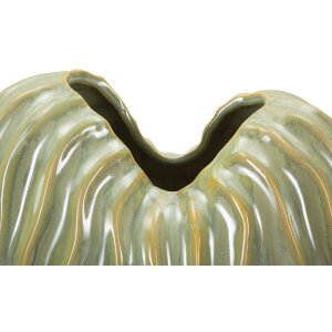 Mauro Ferretti Vaso Venedig 22x10x39 cm verde