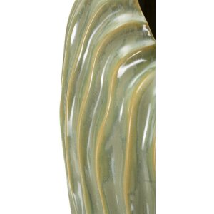 Mauro Ferretti Vaso Venedig 22x10x39 cm verde