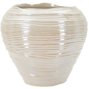 Mauro Ferretti Vaso Perly rotondo Ø 27x24 cm