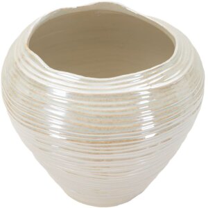 Mauro Ferretti Vaso Perly rotondo Ø 27x24 cm