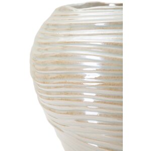 Mauro Ferretti Vaso Perly rotondo Ø 27x24 cm