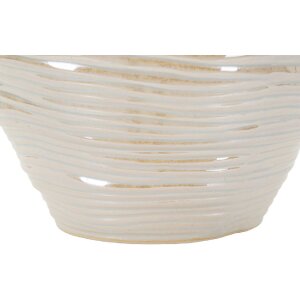 Mauro Ferretti Vaso Perly rotondo Ø 27x24 cm