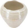 Mauro Ferretti Vaso Perly rotondo Ø 27x24 cm