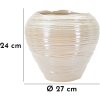 Mauro Ferretti Vaso Perly rotondo Ø 27x24 cm