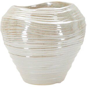 Mauro Ferretti Vaso Perly rotondo Ø 22x20 cm