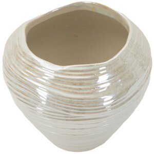Mauro Ferretti Vaso Perly rotondo Ø 22x20 cm