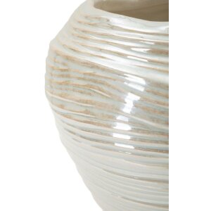 Mauro Ferretti Vaso Perly rotondo Ø 22x20 cm