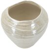 Mauro Ferretti Vaso Perly rotondo Ø 22x20 cm