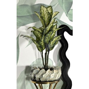 Mauro Ferretti Vaso coprivaso Perly 43x16 cm