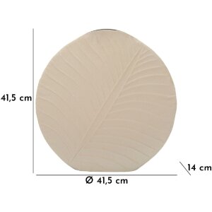 Mauro Ferretti Vaso Dune rotondo Ø 41,5x14 cm