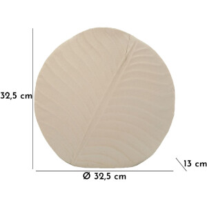 Mauro Ferretti Vaso Düne rotondo Ø 32,5x13 cm
