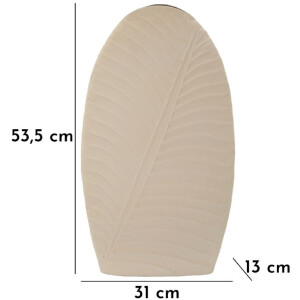 Mauro Ferretti Vaso Düne alto 31x13x53,5 cm