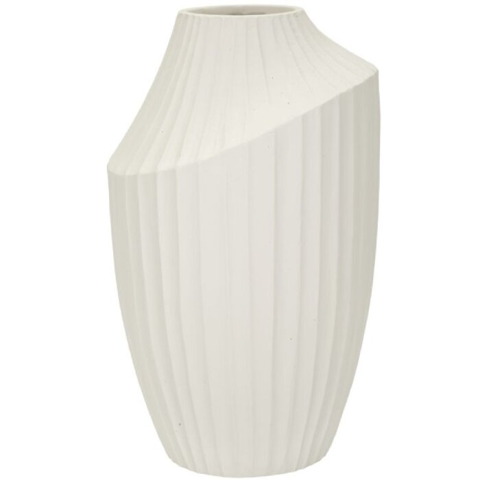 Mauro Ferretti Vaso Eis Ø 22,5x38 cm crema