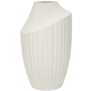 Mauro Ferretti Vaso Eis Ø 22,5x38 cm crema