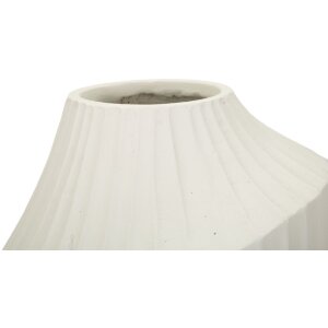 Mauro Ferretti Vaso Eis Ø 22,5x38 cm crema