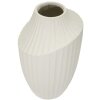 Mauro Ferretti Vaso Eis Ø 22,5x38 cm crema