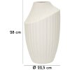 Mauro Ferretti Vaso Eis Ø 22,5x38 cm crema