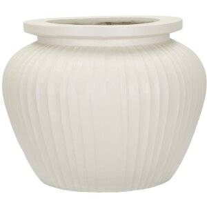 Mauro Ferretti Vaso Chil Ø 48x38 cm crema