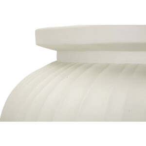 Mauro Ferretti Vaso Chil Ø 48x38 cm crema