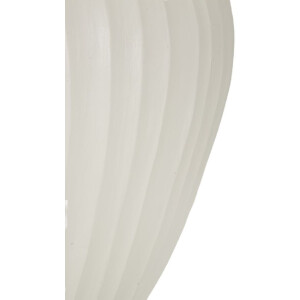 Mauro Ferretti Vaso Chil Ø 48x38 cm crema