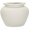 Mauro Ferretti Vaso Chil Ø 48x38 cm crema