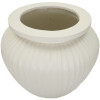 Mauro Ferretti Vaso Chil Ø 48x38 cm crema