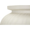 Mauro Ferretti Vaso Chil Ø 48x38 cm crema