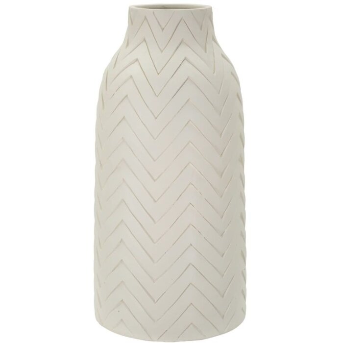 Mauro Ferretti Vaso Winter Ø 29x60 cm crema