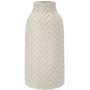 Mauro Ferretti Vaso Winter Ø 29x60 cm crema
