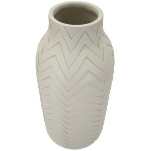 Mauro Ferretti Vaso Winter Ø 29x60 cm crema