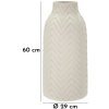 Mauro Ferretti Vaso Winter Ø 29x60 cm crema
