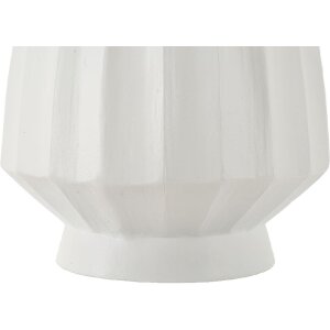 Mauro Ferretti Vaso Glint Ø 25x50 cm bianco