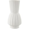 Mauro Ferretti Vaso Glint Ø 25x50 cm bianco