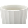 Mauro Ferretti Vaso Glint Ø 25x50 cm bianco