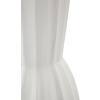 Mauro Ferretti Vaso Glint Ø 25x50 cm bianco