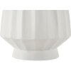 Mauro Ferretti Vaso Glint Ø 25x50 cm bianco