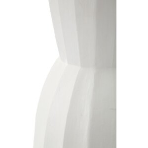 Mauro Ferretti Vaso Glint Ø 24x41 cm bianco